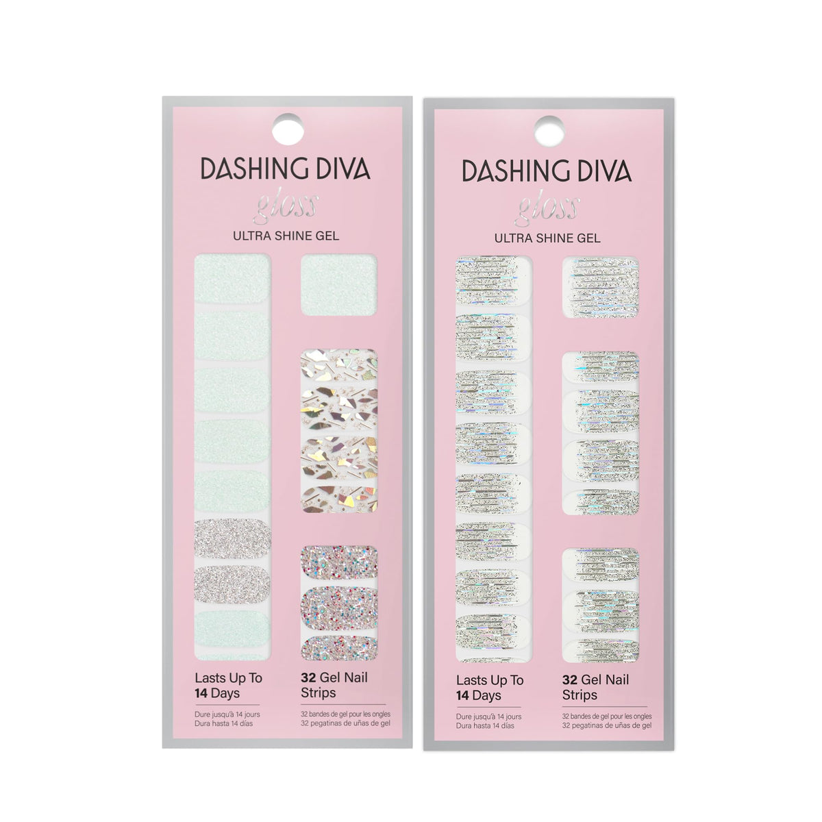 Dashing Diva worn mani lifestyle hand showing durable, high-gloss finished manicure