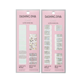Dashing Diva worn mani lifestyle hand showing durable, high-gloss finished manicure