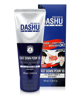 DASHU front packaging showing kit components and brand benefits