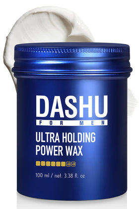 DASHU front packaging showing jar and label for clear product ID and benefits