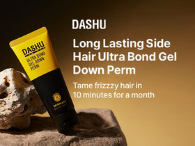 DASHU gel texture close-up highlighting thick bond gel for precise application