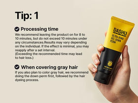DASHU packaging open with applicator to show kit components and ease of use