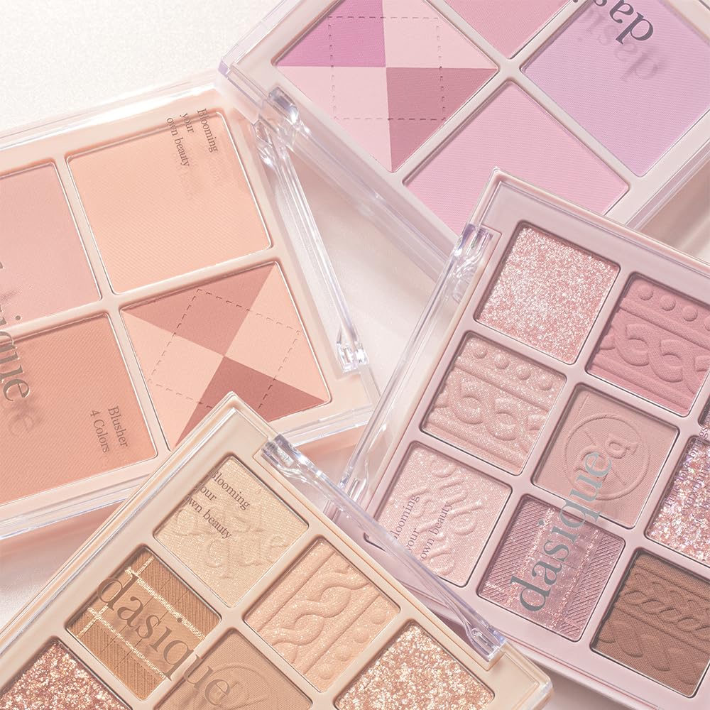 dasique model applying blush to cheeks illustrating buildable color benefit