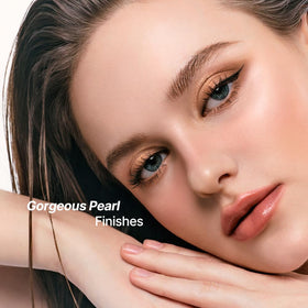 dasique on-model evening eye with pearls for subtle luminous finish