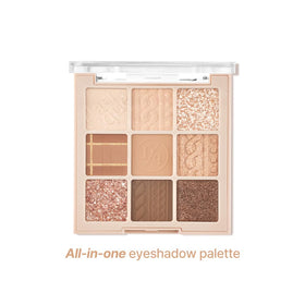 dasique close-up of shadow pans showing creamy, blendable textures