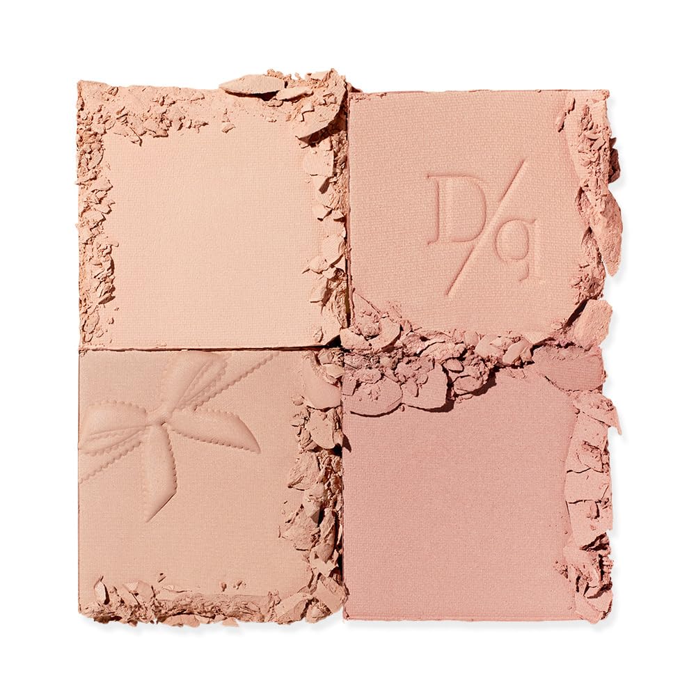 dasique compact next to everyday items showing size comparison benefit: travel-friendly palette