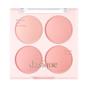 dasique closed compact Candy Berry showing sleek packaging and travel convenience