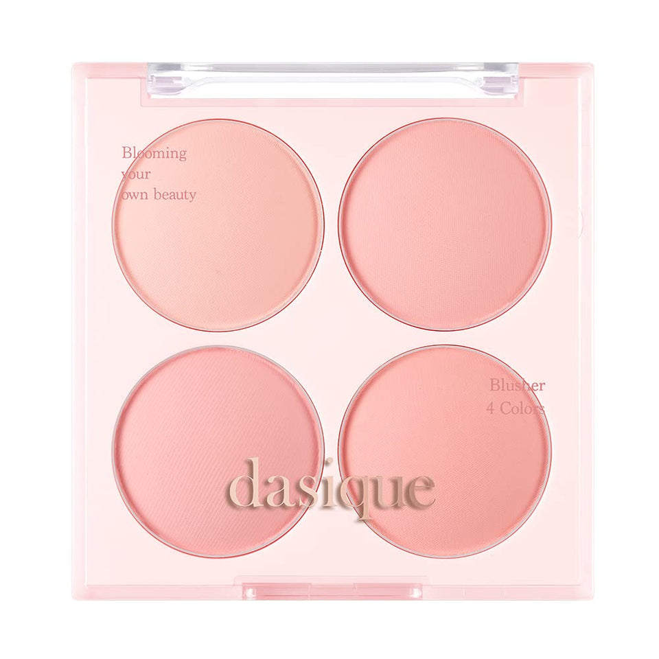 dasique closed compact Candy Berry showing sleek packaging and travel convenience
