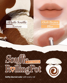 dasique open pot top view reveals soft balm surface ready to apply