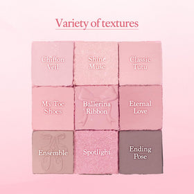 dasique lid swatch array on arm displays color range and layering potential benefit