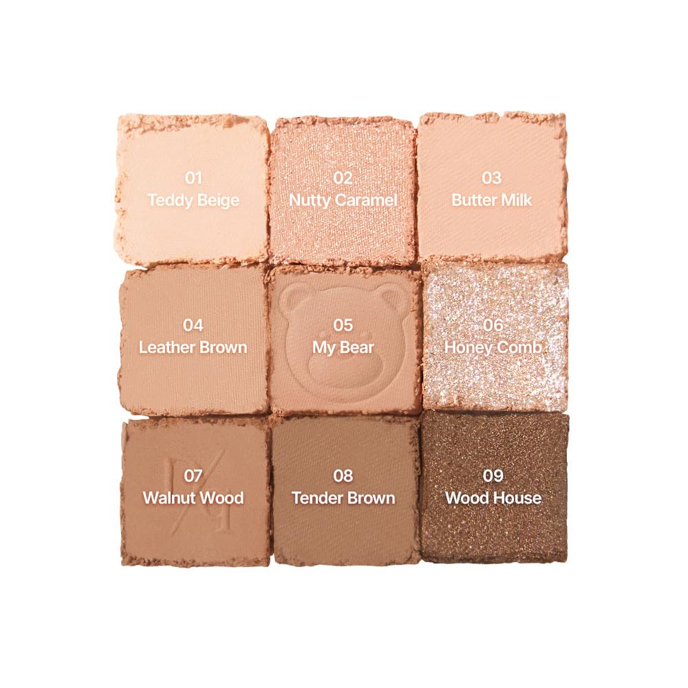 dasique matte shadow texture detail showing smooth finish and soft application