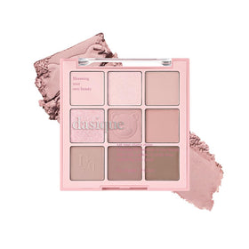 dasique front packaging of 29 Mauve Bear palette showing compact travel-friendly design and shade preview