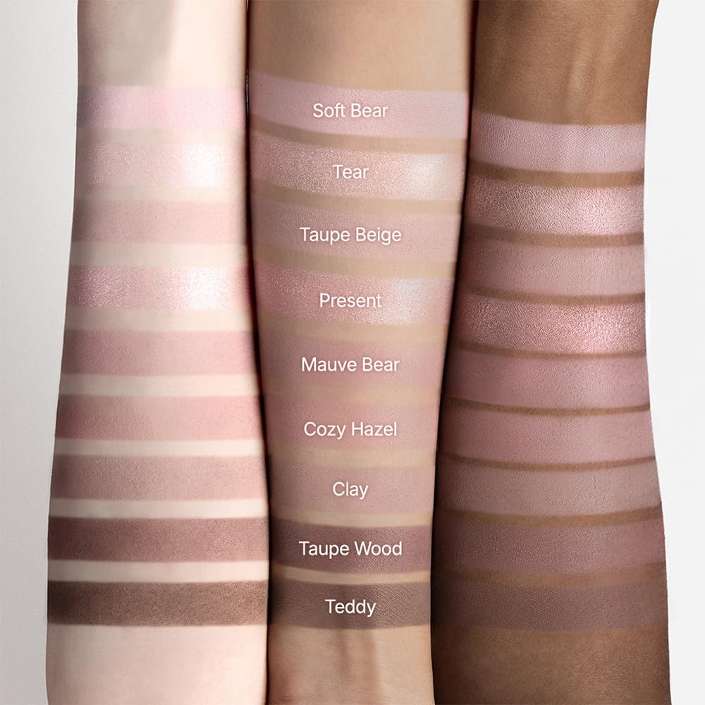 dasique label detail on palette packaging showing brand, shade name, and cruelty-free note