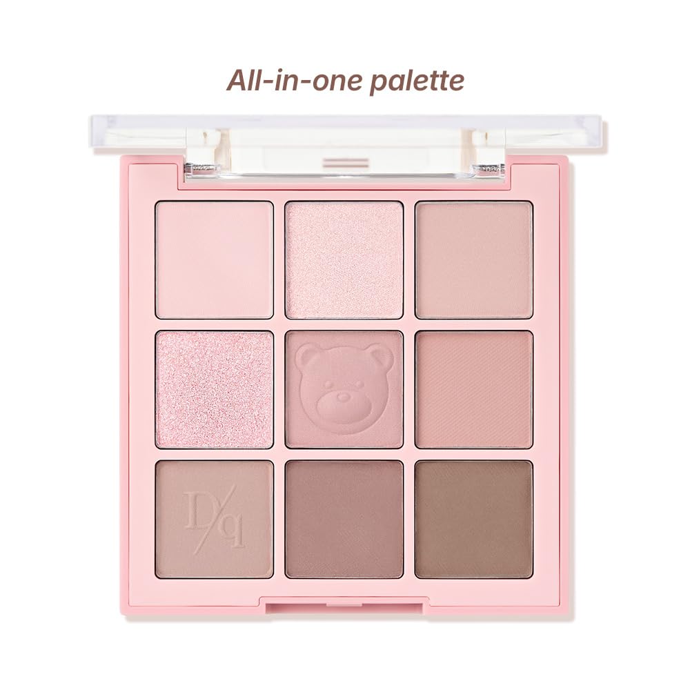 dasique macro texture swatches showing creamy mauve pigments and smooth shimmer payoff