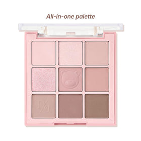 dasique macro texture swatches showing creamy mauve pigments and smooth shimmer payoff