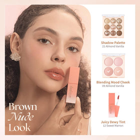 dasique packaging label close-up highlighting brand and clear shade information