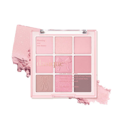 dasique palette front packaging showing compact layout and shades benefit easy selection