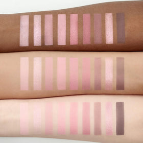 dasique palette in hand for scale demonstrates portable size and travel convenience benefit