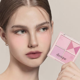 dasique powder texture macro highlighting silky blur finish for smooth application benefit