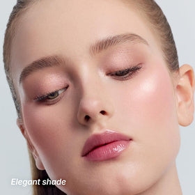 dasique pan closeup texture showing smooth pigments for blendable application