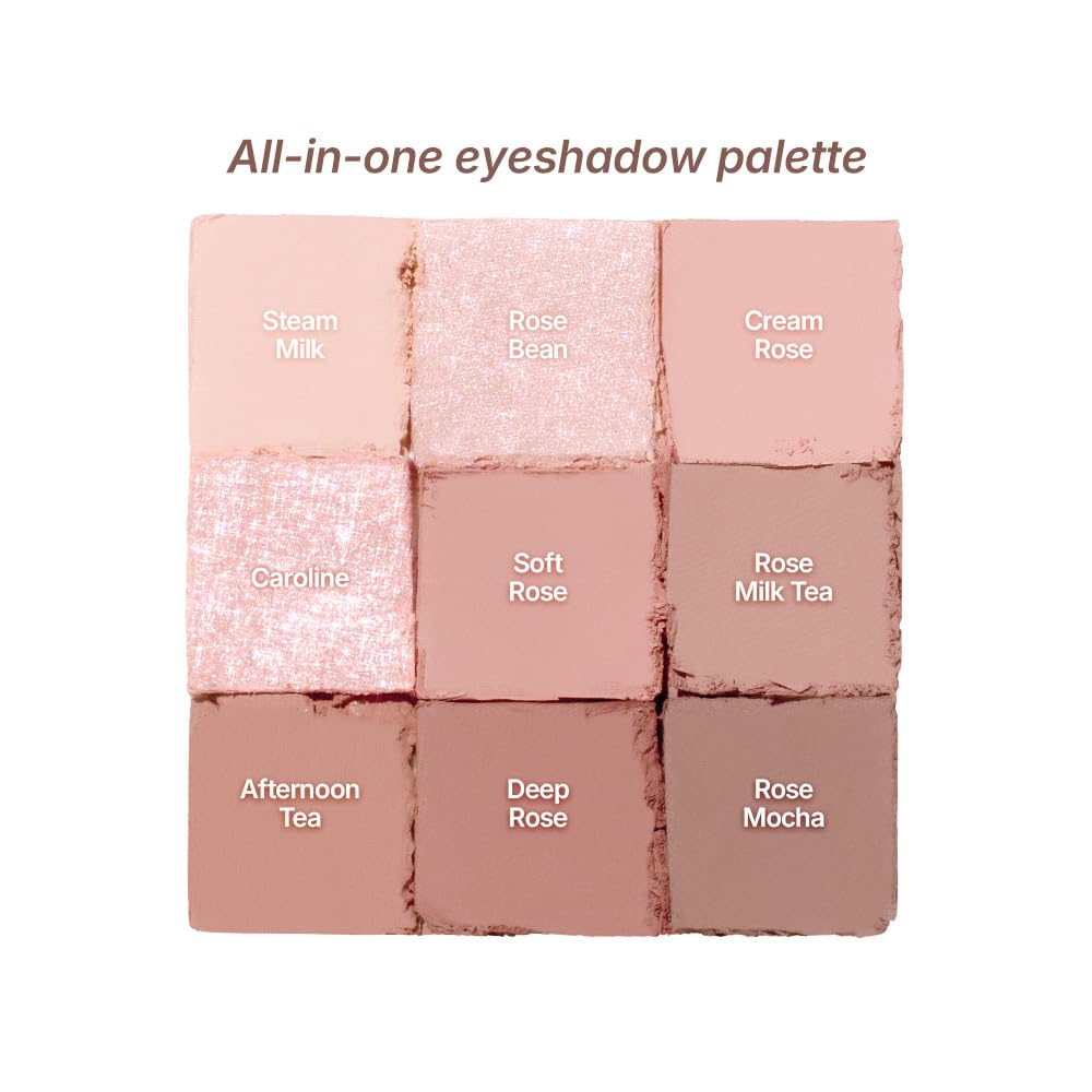 dasique swatches on arm showing payoff and shade range for quick comparison
