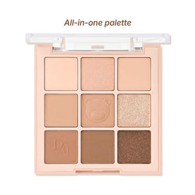 dasique close-up swatch row displaying shade range and easy blendability