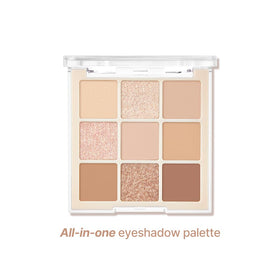 dasique single pan close-up showing smooth pigmentation and finish