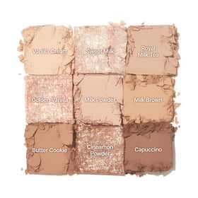 dasique arm swatches demonstrating wearable, buildable pigment