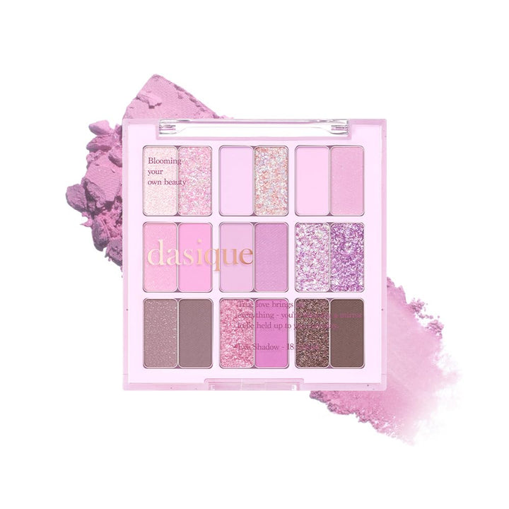 dasique front packaging showing berry palette and compact convenience