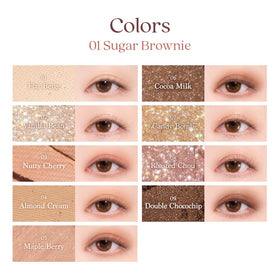 dasique back of packaging displaying ingredient layout and cruelty-free claim
