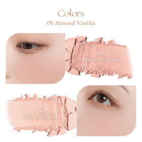 dasique palette beside coin showing compact travel-friendly size and portability