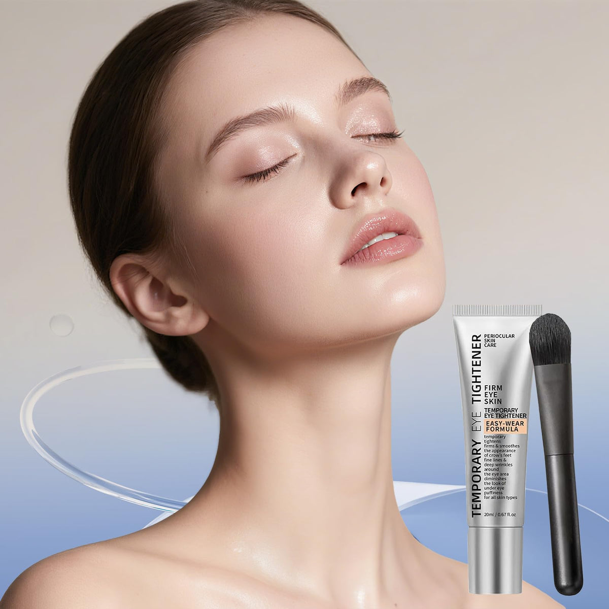 Datohon on bathroom counter in routine setting promoting quick-refresh benefit