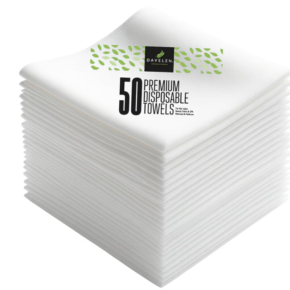 DAVELEN front packaging showing 50-count pack and branding benefit convenience