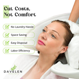 DAVELEN product label and features view emphasizing hypoallergenic details