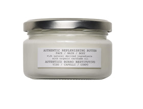 Davines jar front view showing replenishing butter and brand for instant moisture