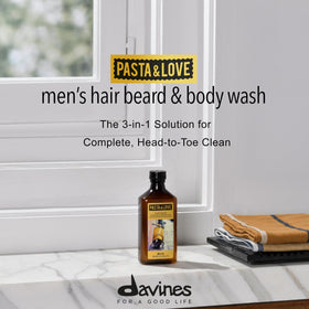 Davines bottle cap detail demonstrating easy dispensing benefit