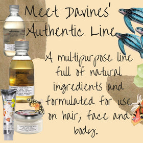 Davines close-up of creamy butter texture highlighting rich hydration benefit