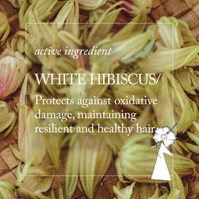 Davines DEDE botanical ingredient close-up for natural conditioning