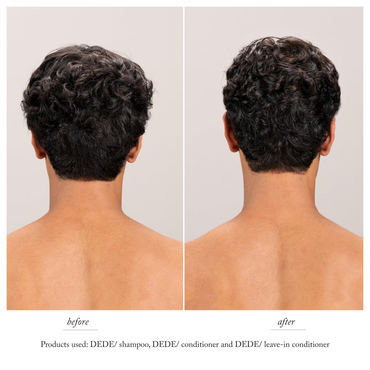 Davines DEDE/ creamy foam close-up demonstrating effective yet mild cleansing