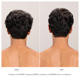 Davines DEDE/ creamy foam close-up demonstrating effective yet mild cleansing