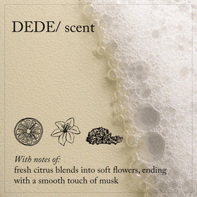 Davines DEDE/ white hibiscus extract ingredient close-up for shine benefit