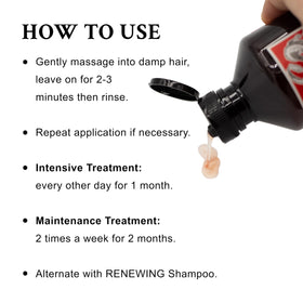 Back label of Davines bottle showing ingredients and usage directions for informed choice
