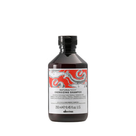Davines bottle front view showing Energizing Shampoo for thinning hair and gentle cleansing