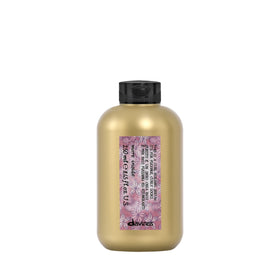 Davines front packaging of curl serum showing product and brand benefits