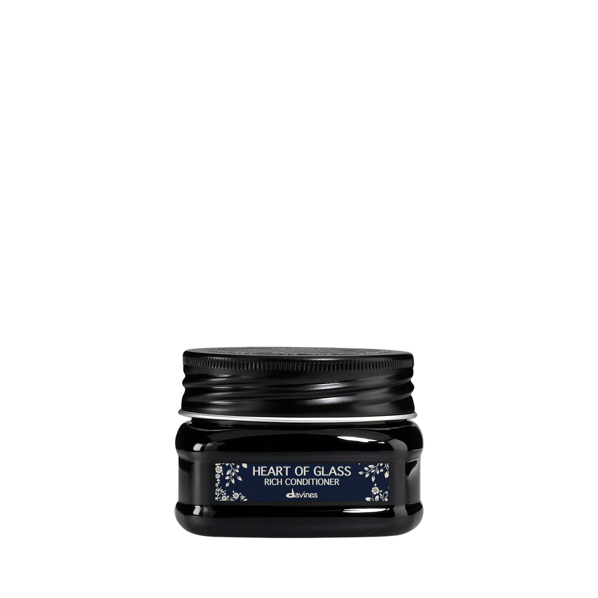 Davines Heart of Glass front packaging showing product and benefit of brightening