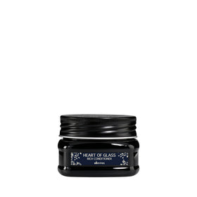 Davines Heart of Glass front packaging showing product and benefit of brightening