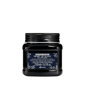 Davines front packaging showing bottle and label, clear brand identity and benefit