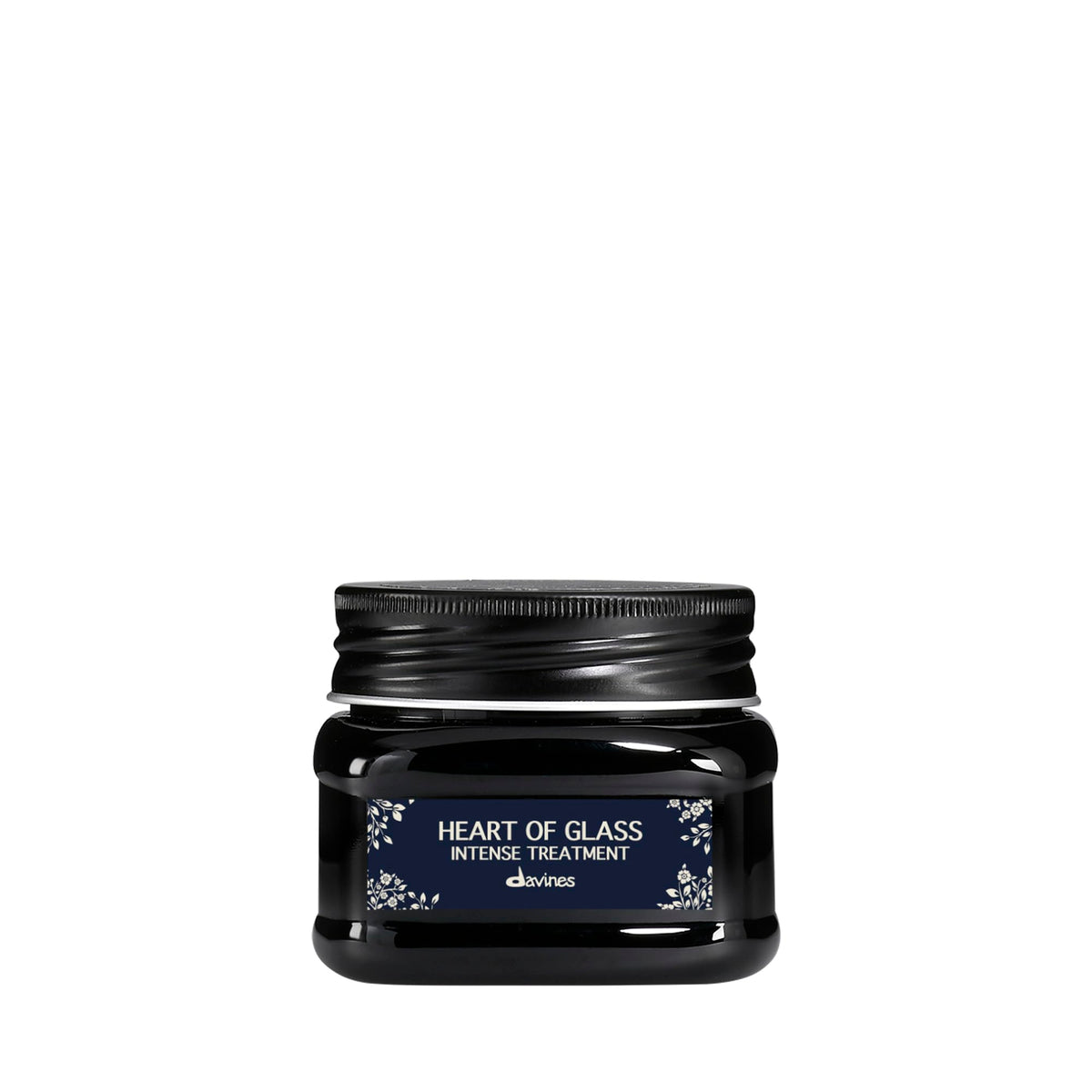Davines Heart of Glass front packaging showing product clarity benefit