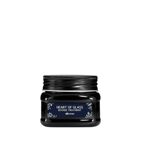 Davines Heart of Glass front packaging showing product clarity benefit