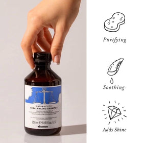 Davines lemon phytoceuticals ingredient photo highlighting cleansing benefit